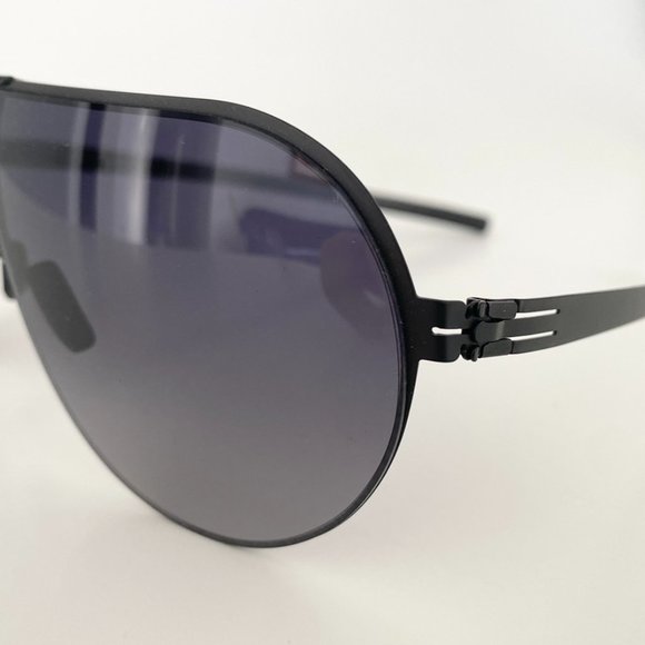 Ic! Berlin PH0004 PANORAMA PH Sunglasses Unisex Sun Glasses Shield Aviator New B - Picture 6 of 8